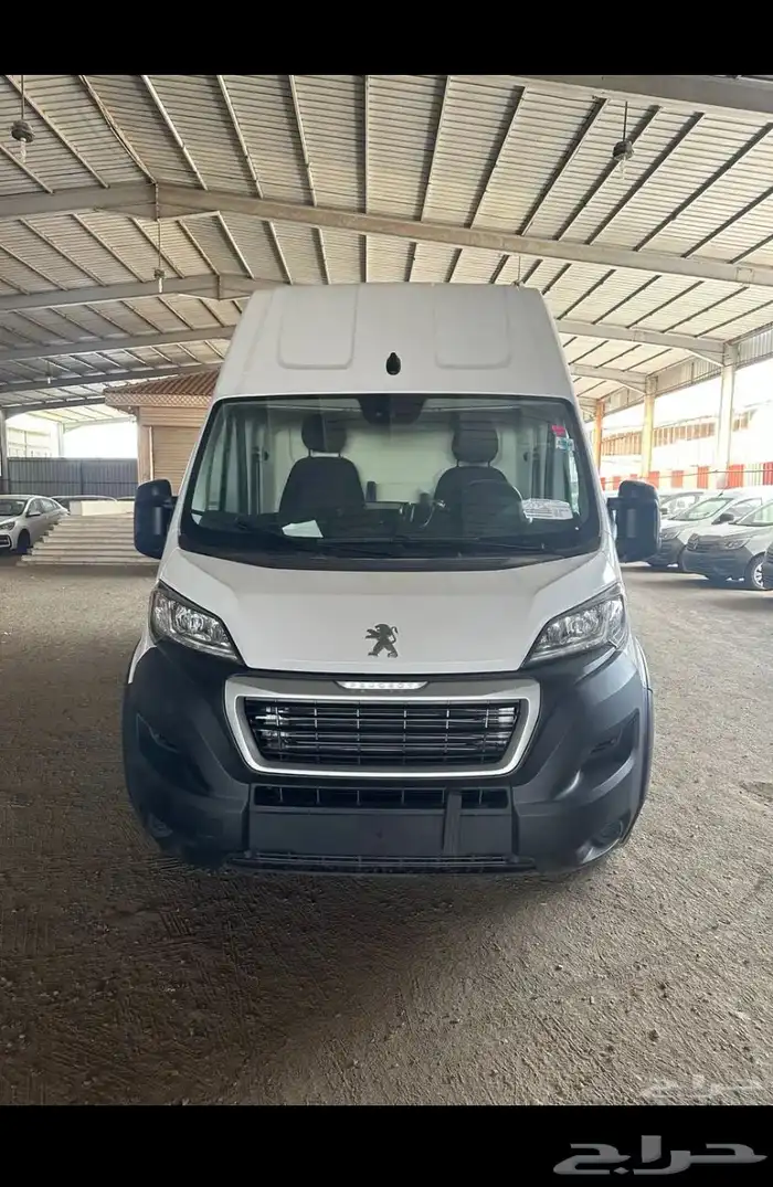 بيجو بوكسر بضاعه ديزل سقف مرتفع L4H3  2025 1