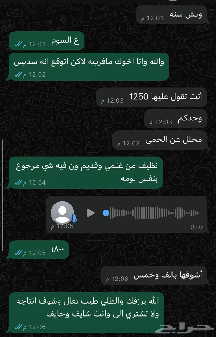 فحل حري طيب ( تم البيع ) 6