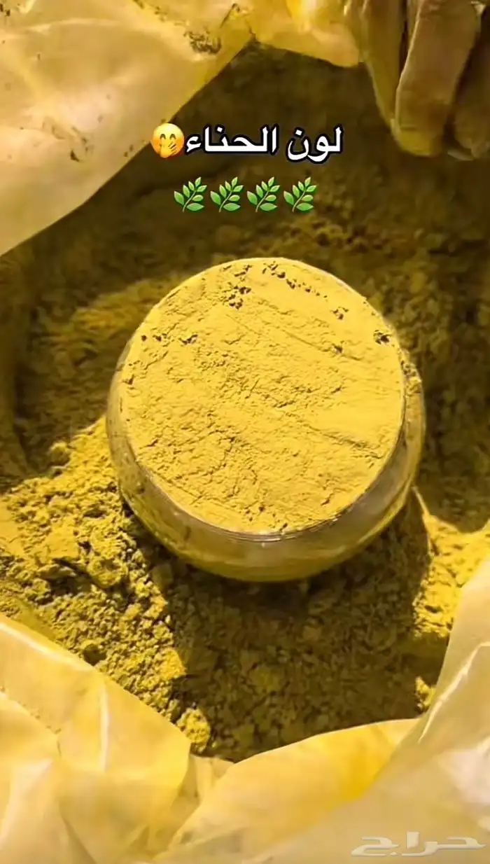 حناء وسدر جنوبي عضوي ويوجد حناء معجون جاهز وأعشاب 2