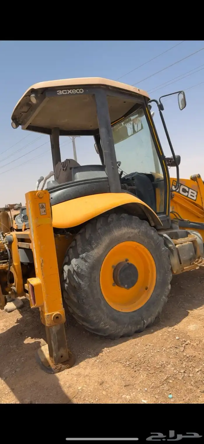 يوجد لدينا بوكلينات وجي بيسي عرجاء للايجار شقراء وضواحيها 2