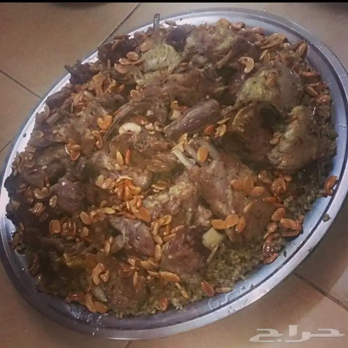 متخصصه في جميع المناسف منسف اردني منسف سوري طبخ منزلي 4