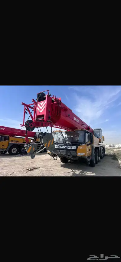 كرين 200 طن 100 طن 0