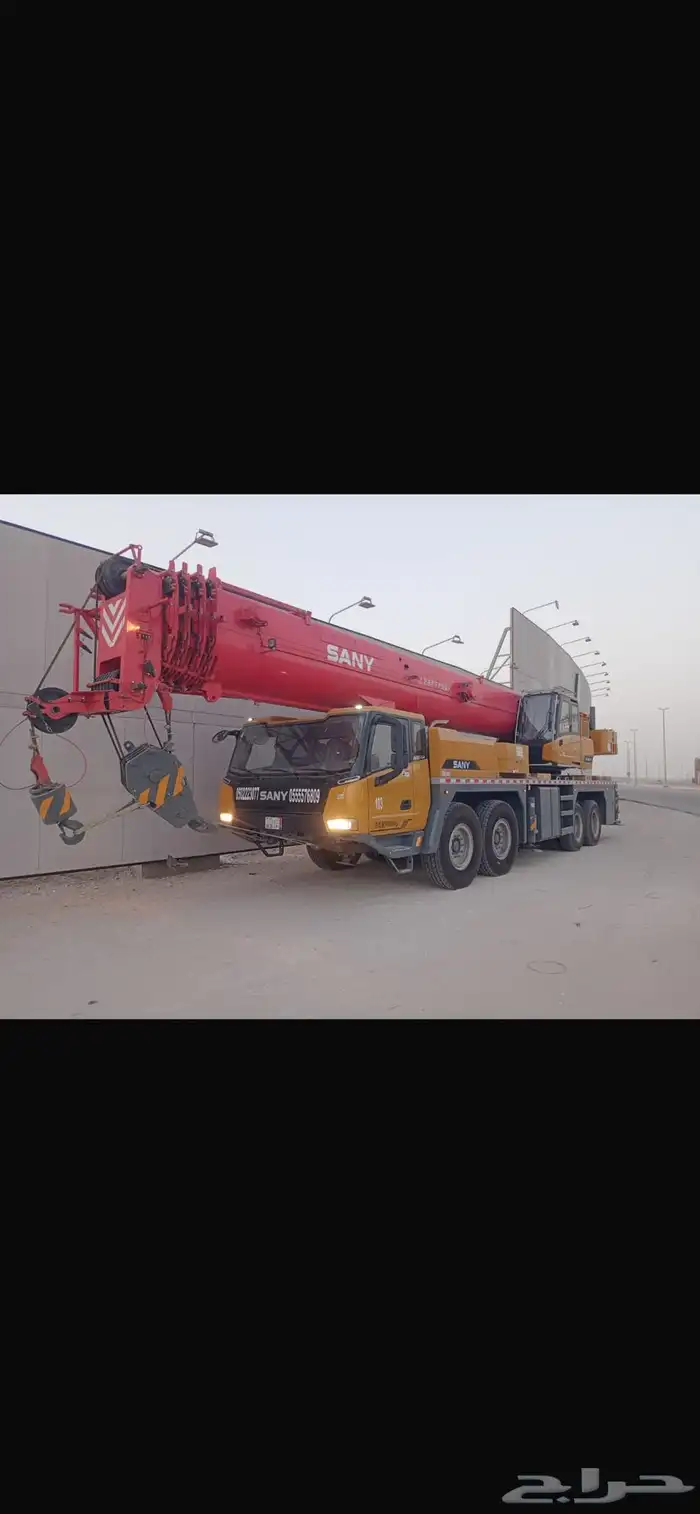 كرينات للايجار 2025 2