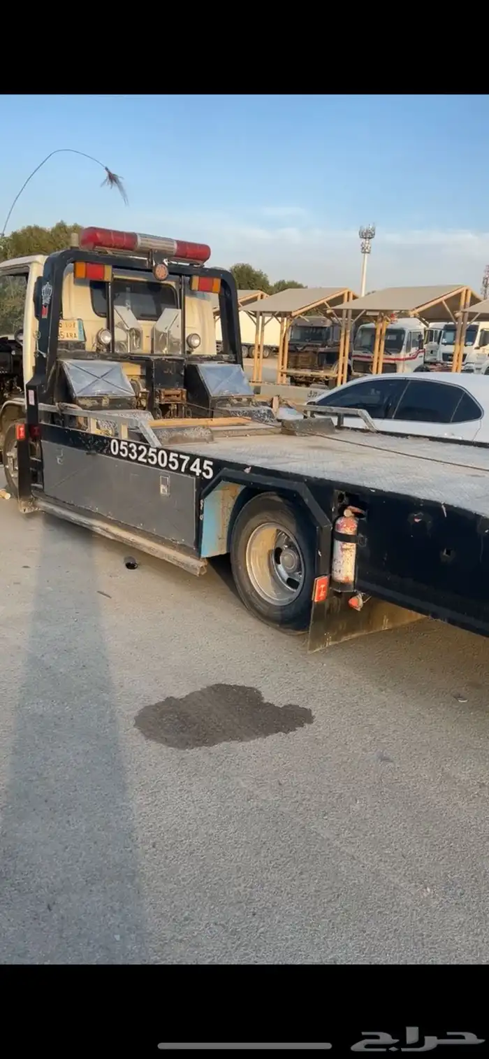 سطحة طريق الخرج الإسكان 0