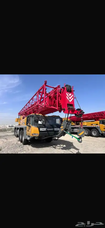 كرين 200 طن 100 طن 1