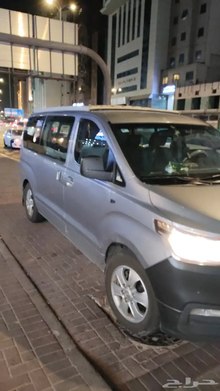 فان H1للايجار مع السائق في جده 1
