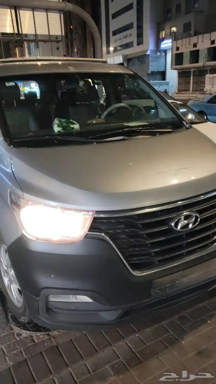 فان H1للايجار مع السائق في جده 0