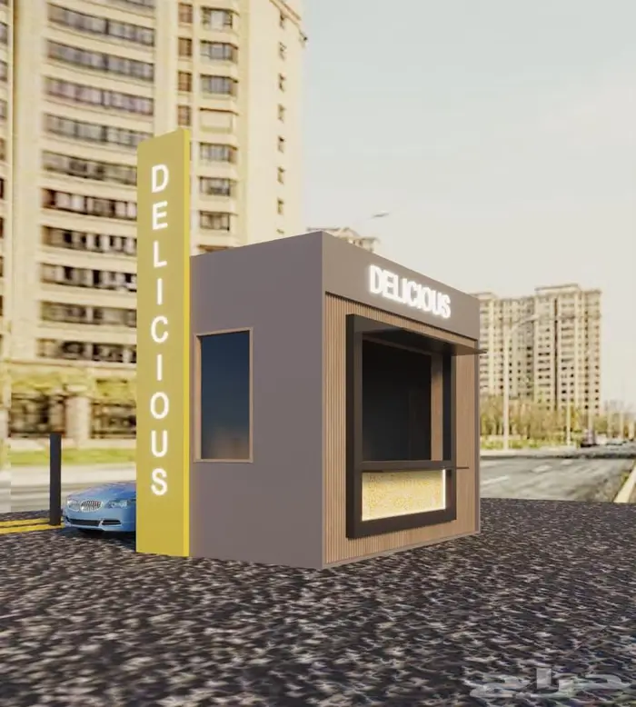 تصميم 3D للواجهات الكلادينج 0