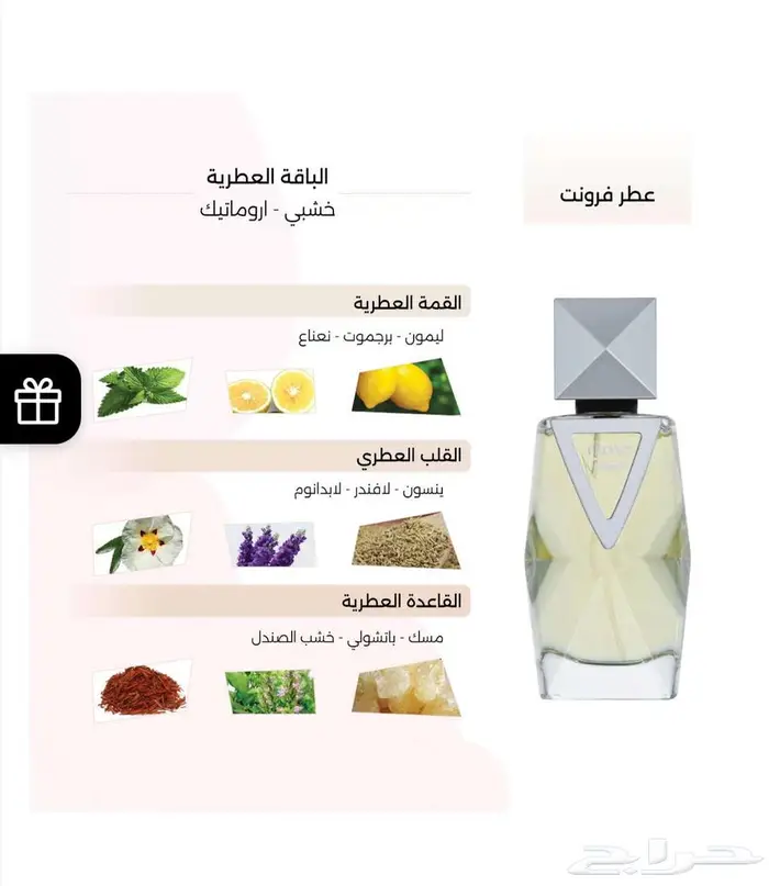 عطر فرونت من درعة 2