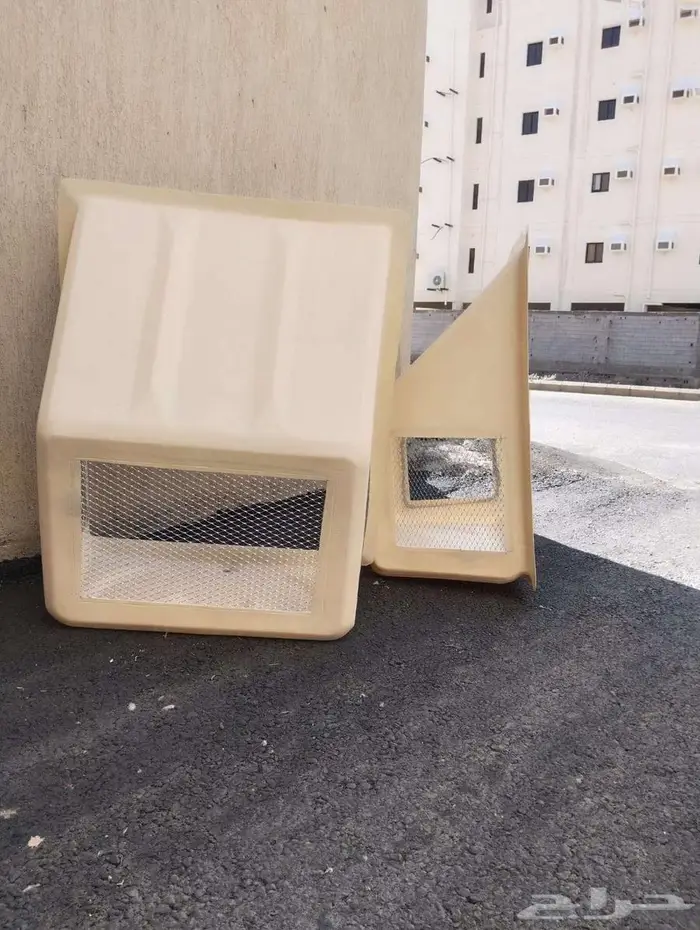 شبك شباك تركيب غطاء مكيف اغطية المكيفات 1