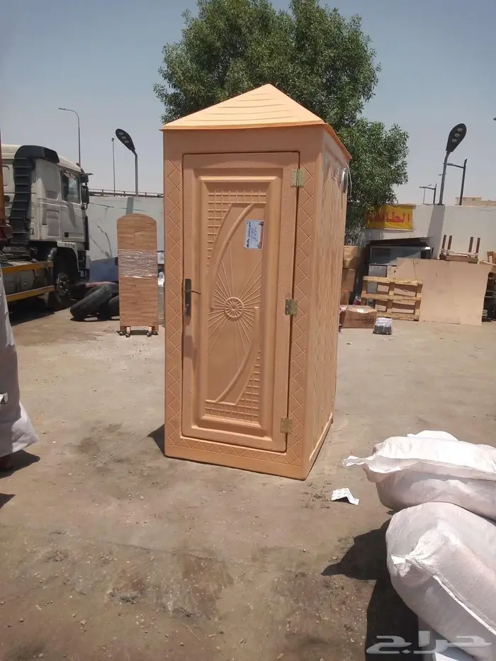 دورات مياه فيبر حمامات فيبر 1