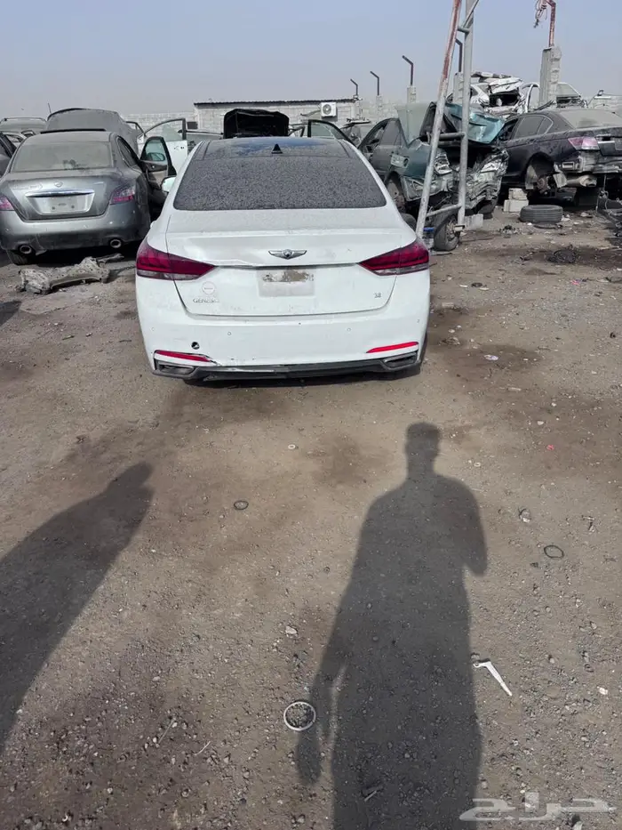 قطع غيار هونداي جنسس 2016 1