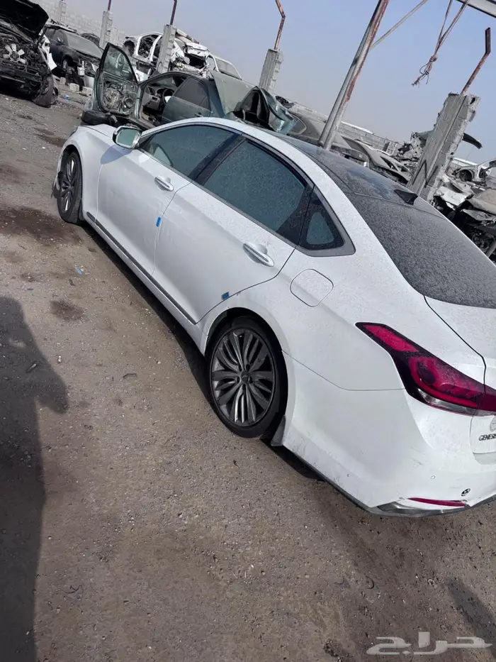 قطع غيار هونداي جنسس 2016 0