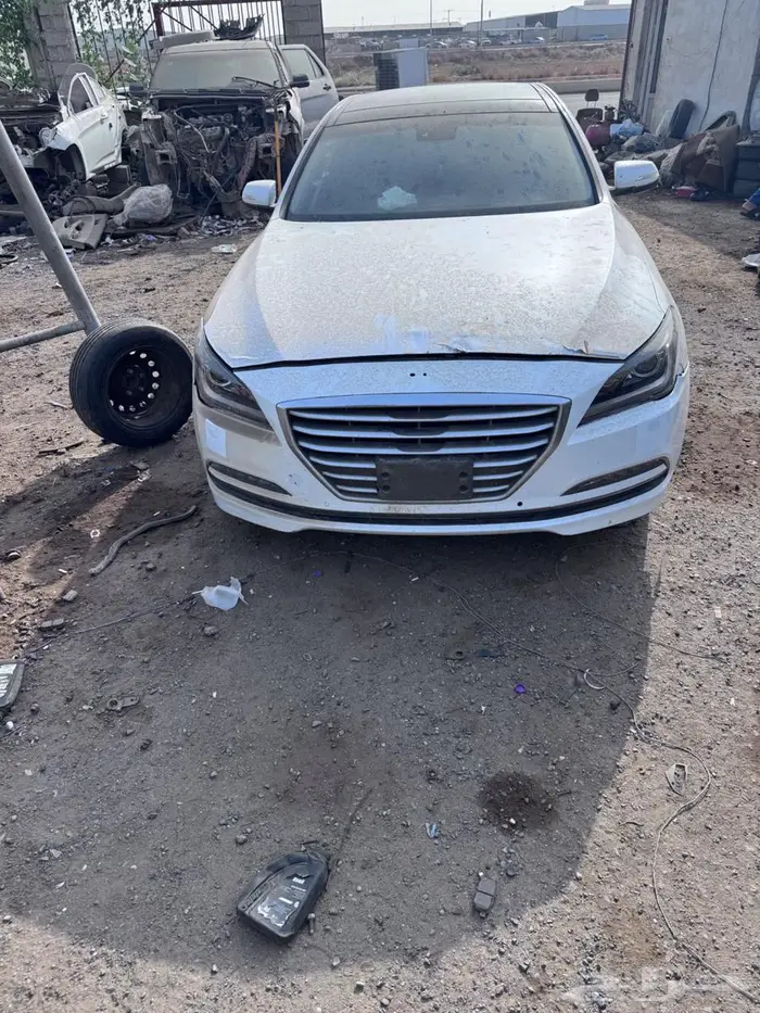 قطع غيار هونداي جنسس 2016 2
