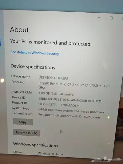 سورفس جو 2 surface go 3