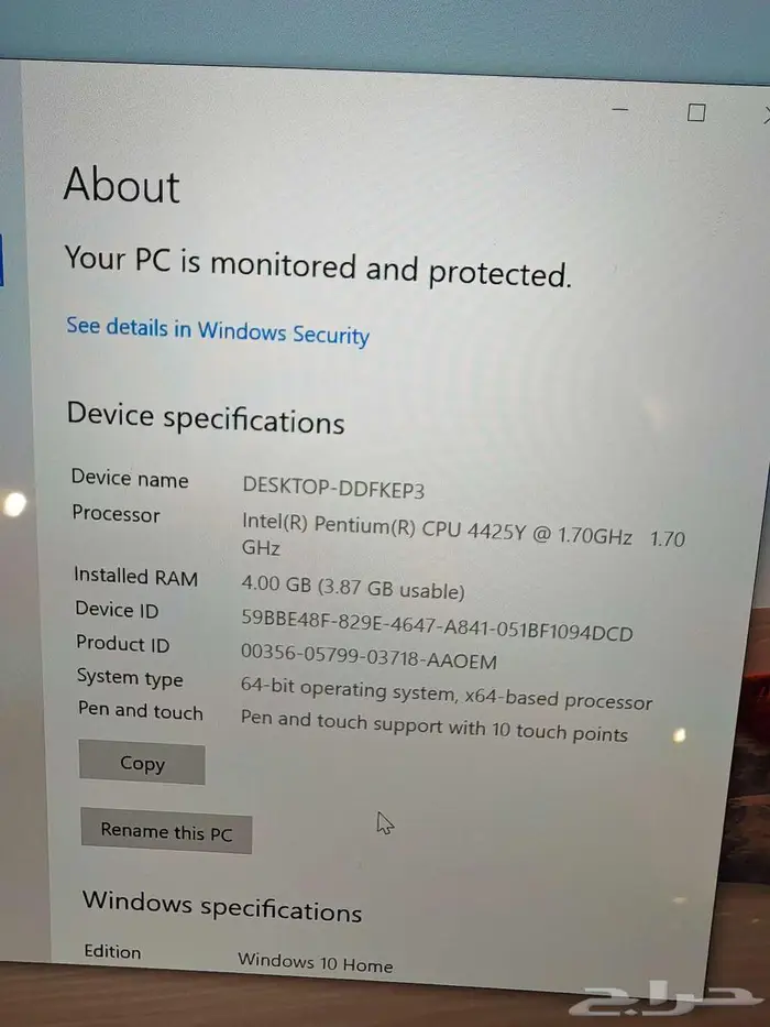 سورفس جو 2 surface go 3