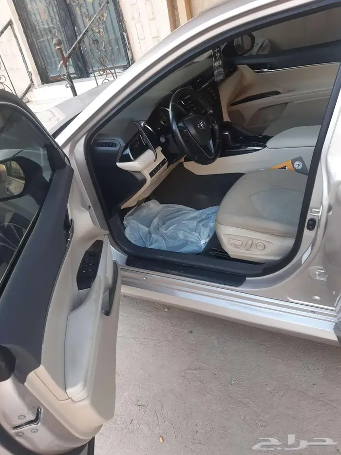 كامري هايبرد2020 فل ممشى 208 كيلو .. 3