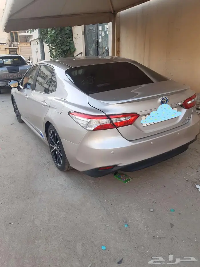 كامري هايبرد2020 فل ممشى 208 كيلو .. 2