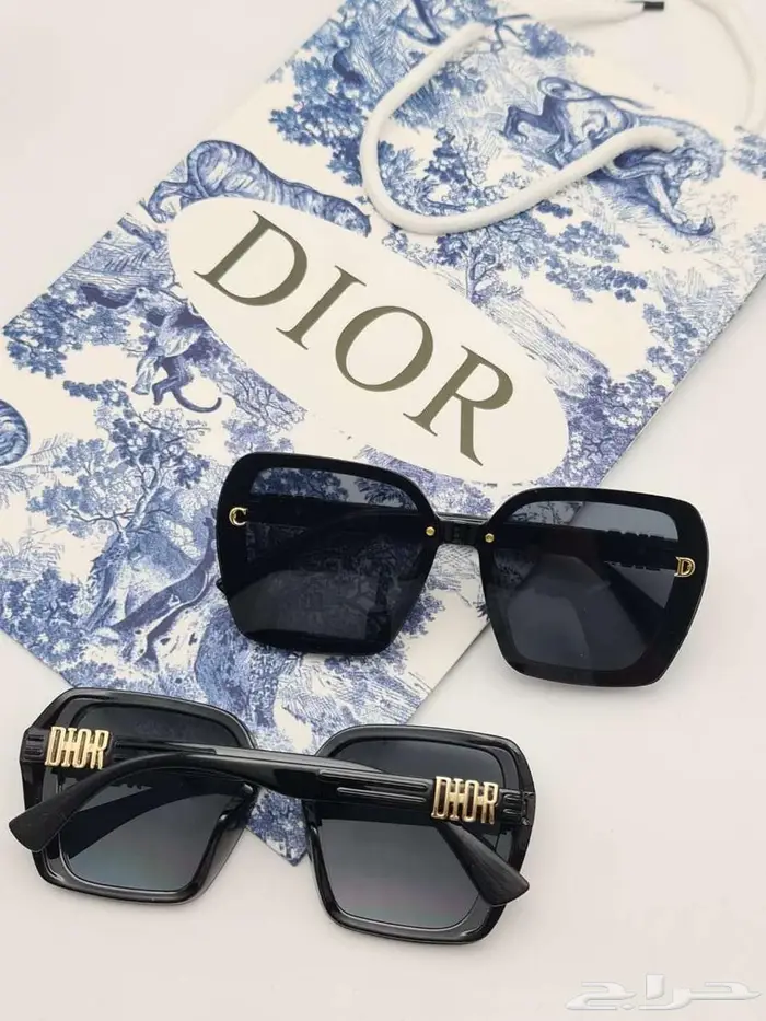 نظارة ماركة دي ور احصلي على إطلالتك مع نظارات ماركات Diior 7