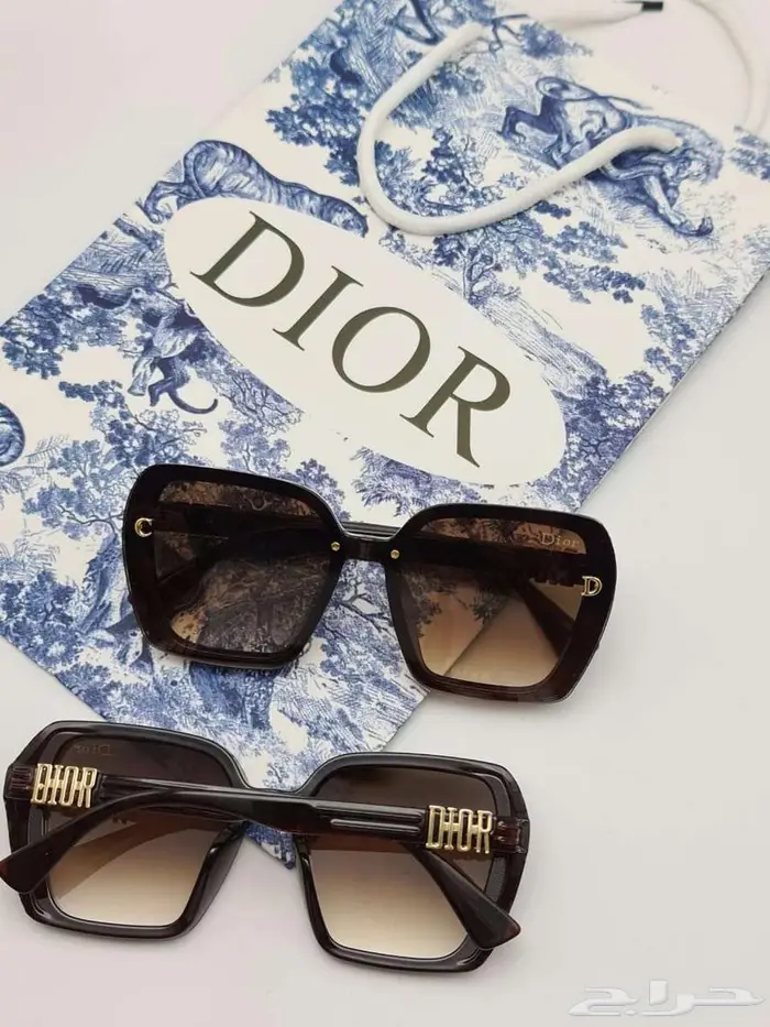 نظارة ماركة دي ور احصلي على إطلالتك مع نظارات ماركات Diior 6