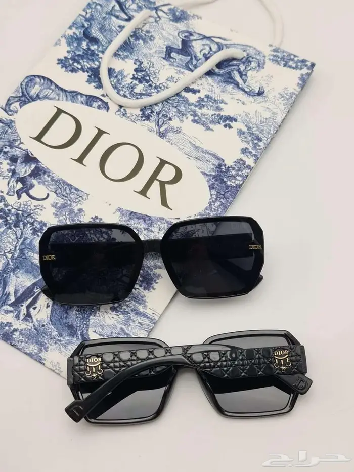 نظارة ماركة دي ور احصلي على إطلالتك مع نظارات ماركات Diior 5