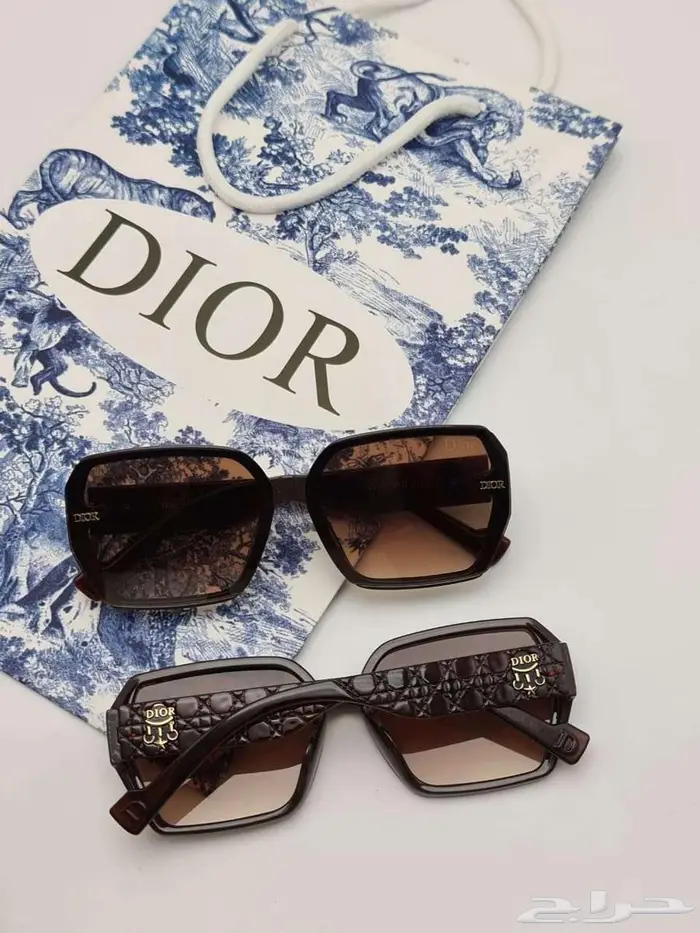 نظارة ماركة دي ور احصلي على إطلالتك مع نظارات ماركات Diior 4