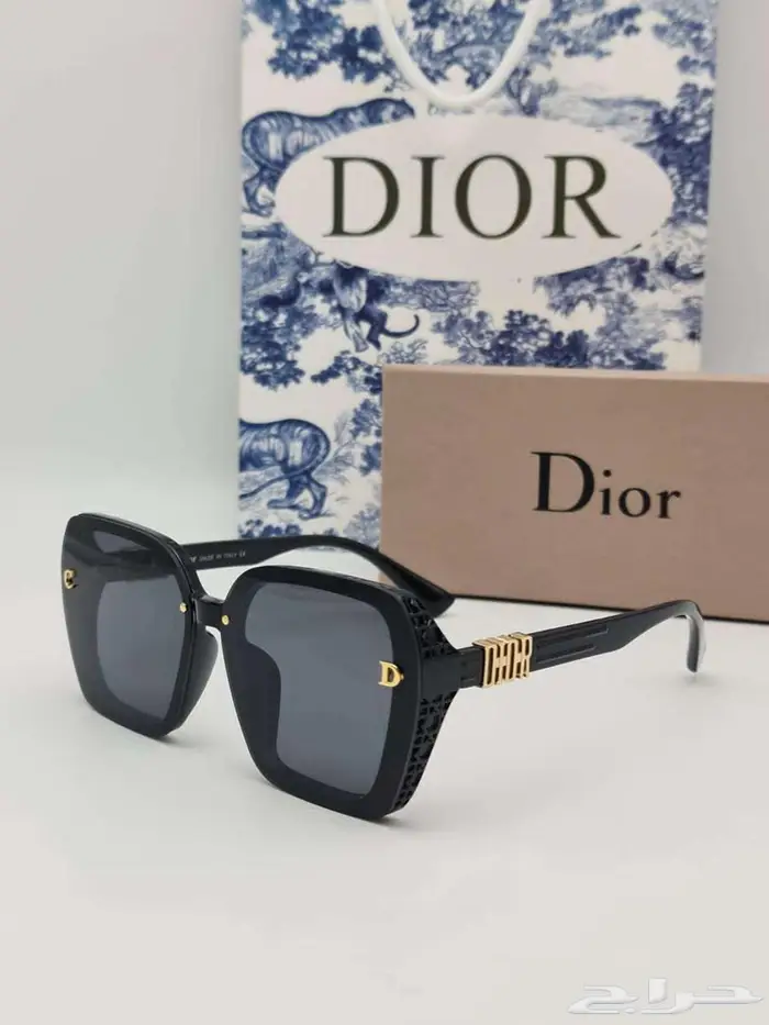 نظارة ماركة دي ور احصلي على إطلالتك مع نظارات ماركات Diior 3