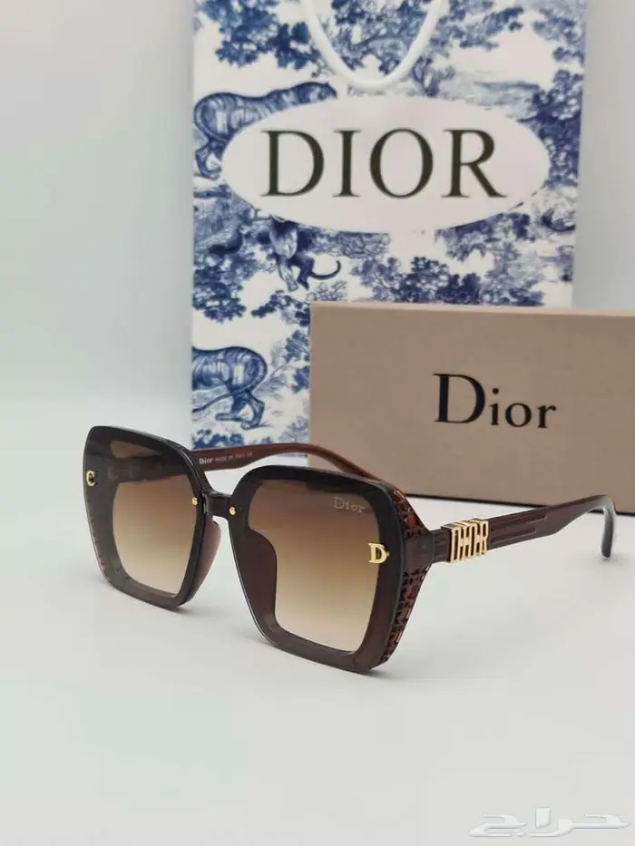 نظارة ماركة دي ور احصلي على إطلالتك مع نظارات ماركات Diior 2