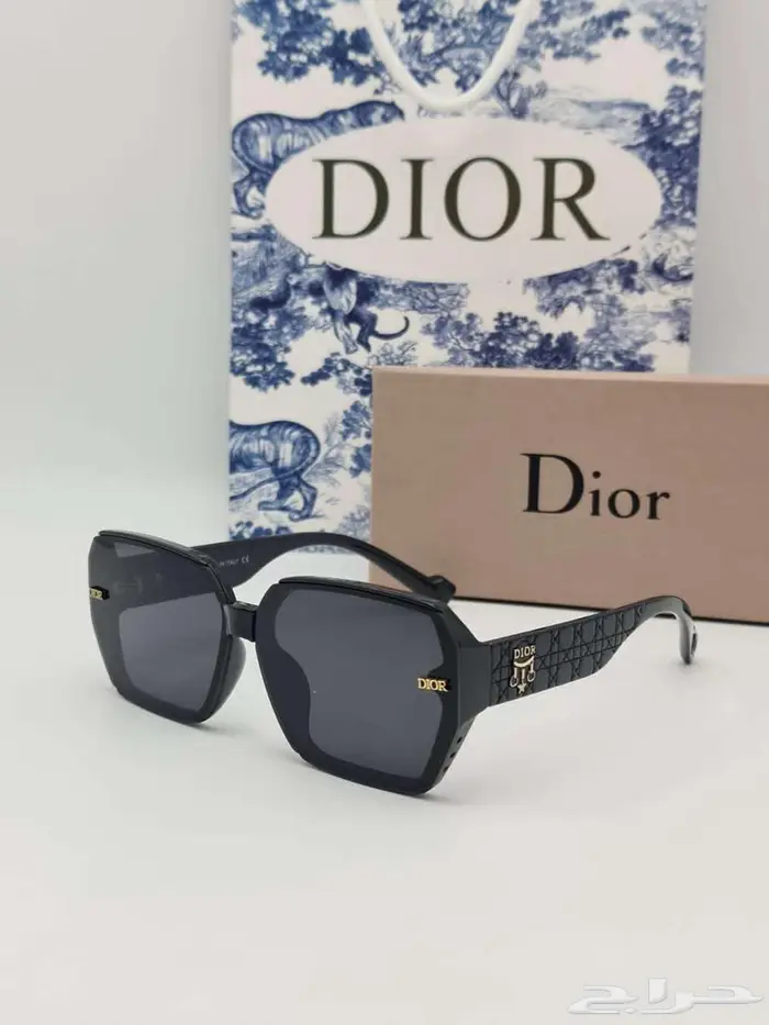نظارة ماركة دي ور احصلي على إطلالتك مع نظارات ماركات Diior 1