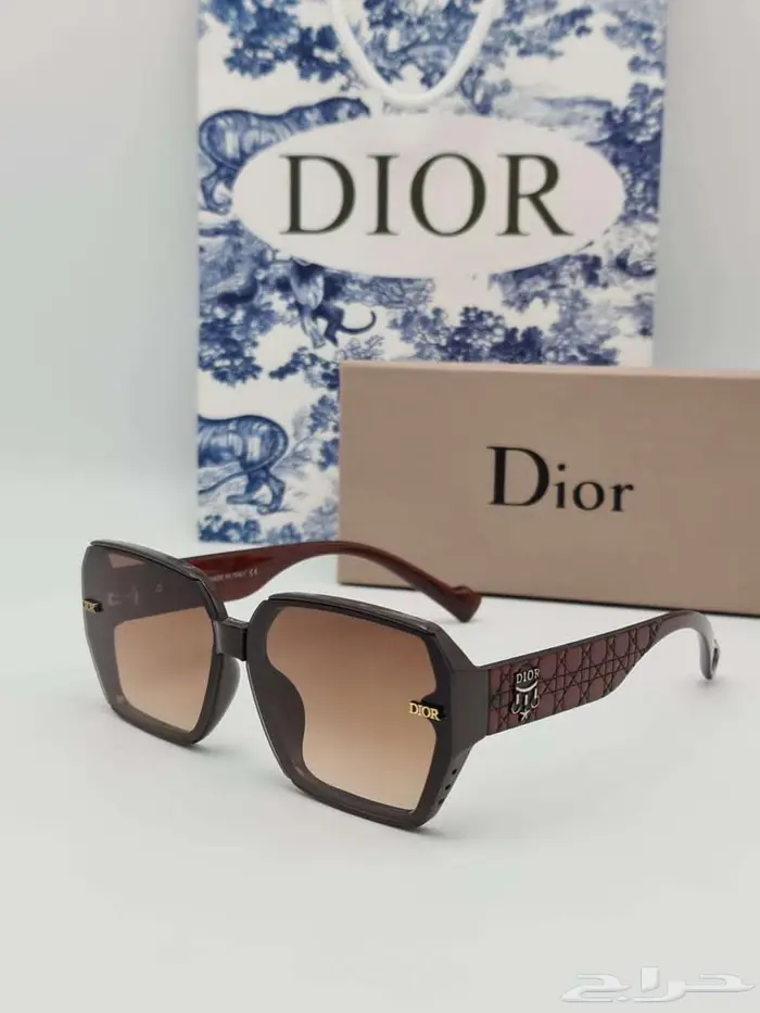 نظارة ماركة دي ور احصلي على إطلالتك مع نظارات ماركات Diior 0