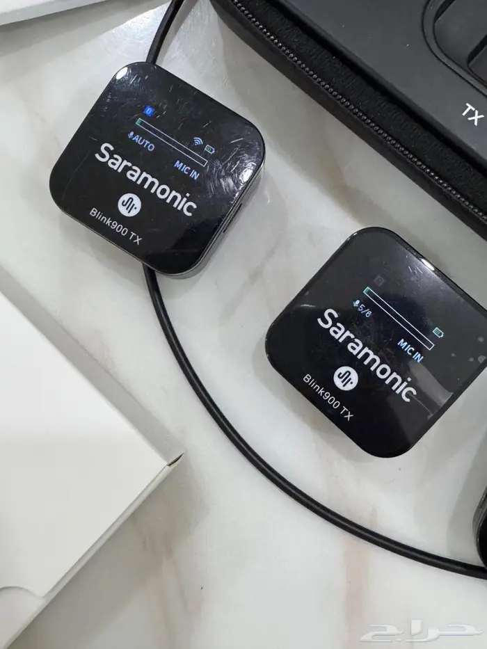 مايك لا سلكي saramonic Blink900 B2 ميكروفون احترافي 2