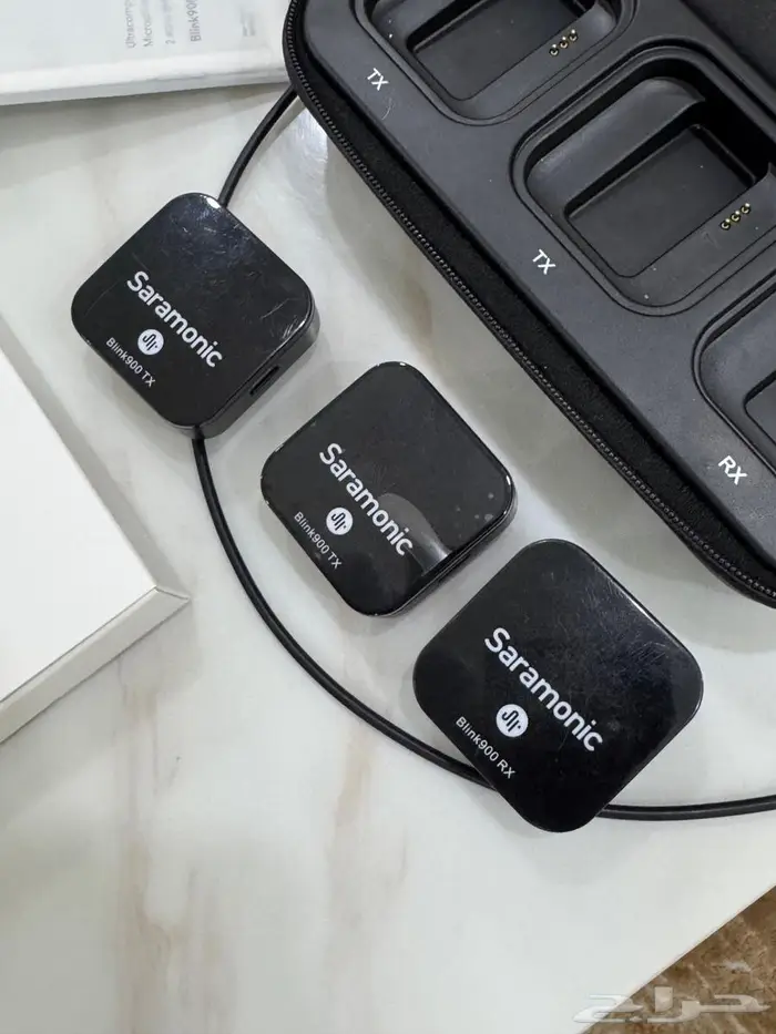 مايك لا سلكي saramonic Blink900 B2 ميكروفون احترافي 0