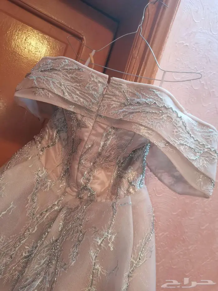 فستان ملكه و ينفع اخت عريس او اخت عروسه 0