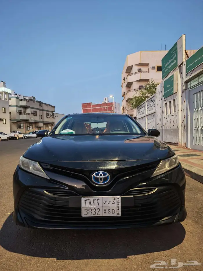 كامري هايبرد 2018 تشغيل بصمة 1