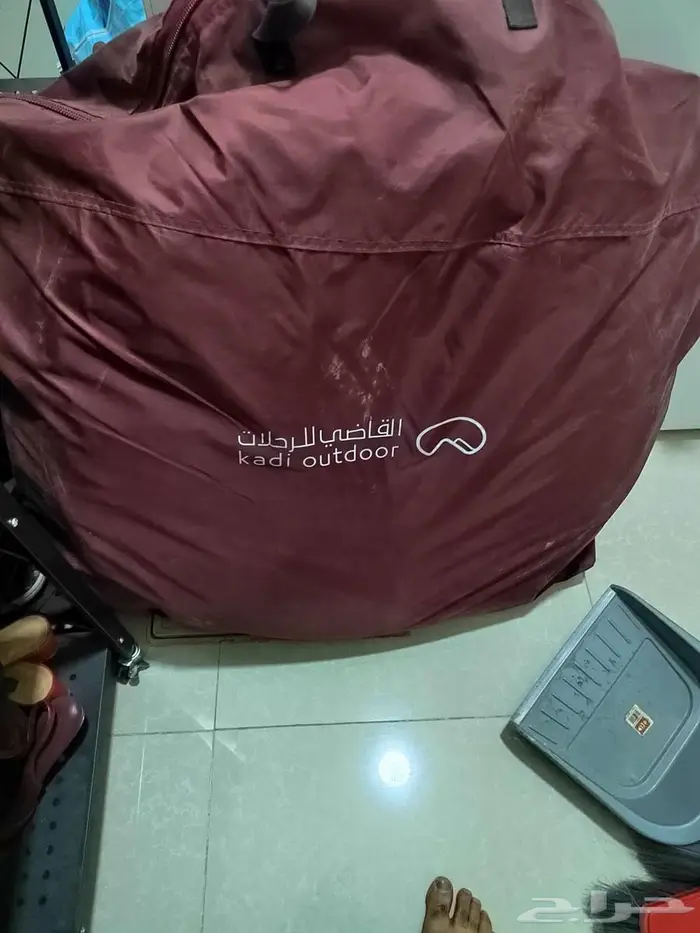 خيمة المبيت القاضي 0