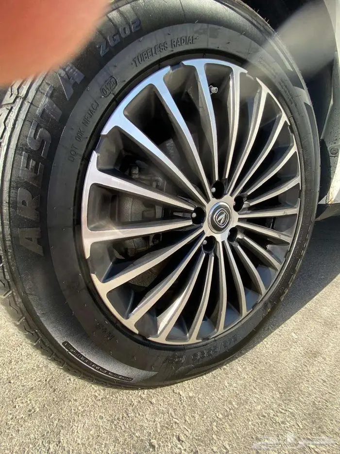 شانجان CS95 2021 لون ابيض بدي وكاله. اول مستخدم 3