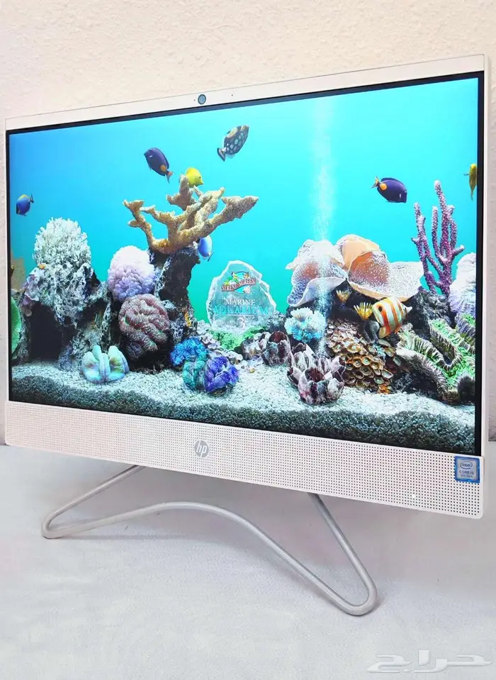 كمبيوتر مكتبي_الكل في واحد_نظيف_مواصفات ممتازة_i5_شاشة لمس 14