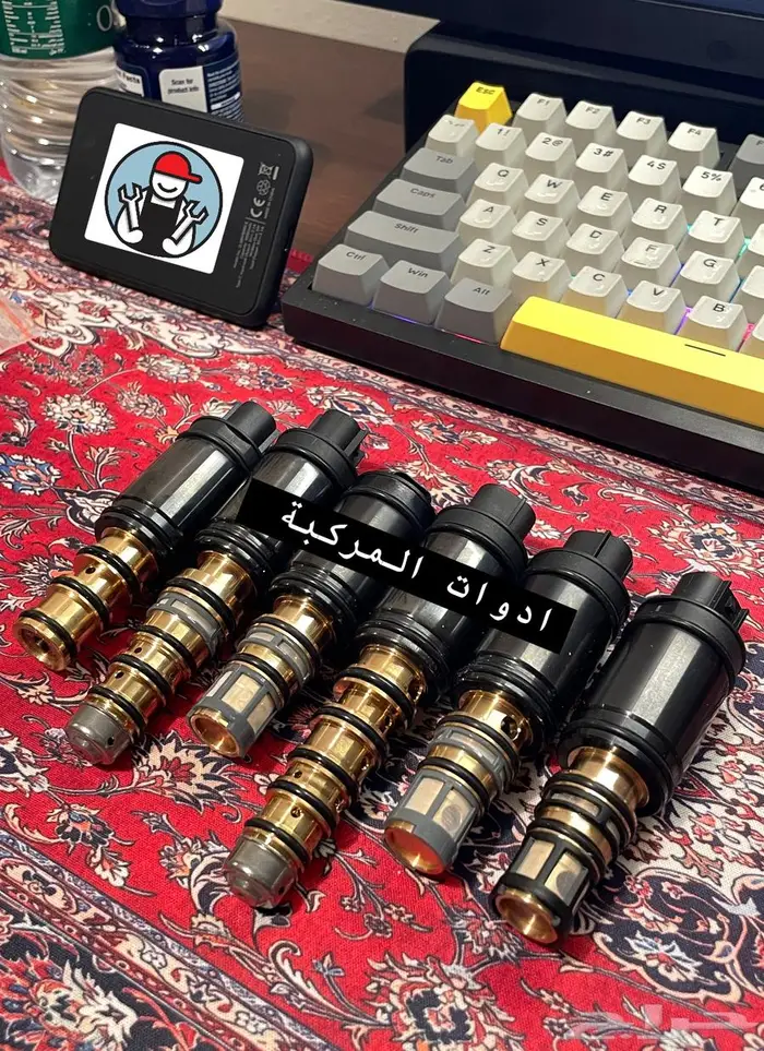 حساس كمبرسور لكزس Gs و Es 0