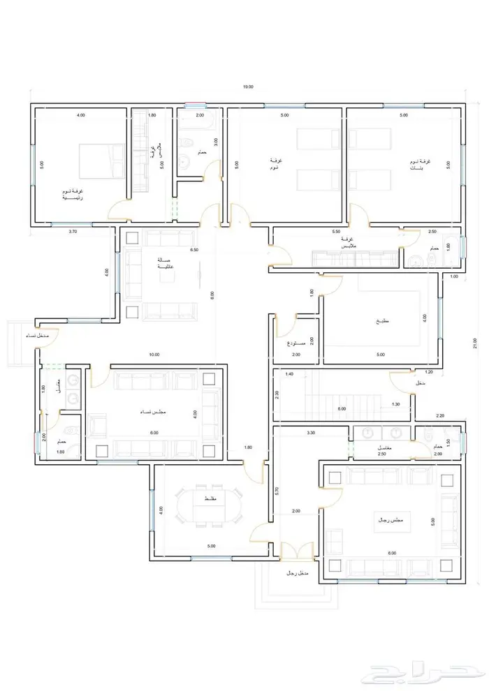 تصميم مخططات مودرن 0