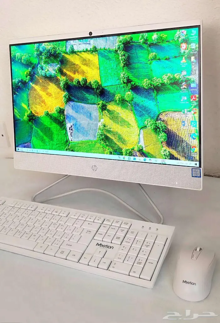 كمبيوتر مكتبي_الكل في واحد_نظيف_مواصفات ممتازة_i5_شاشة لمس 2