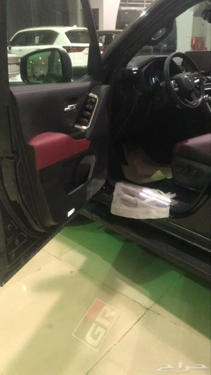 وارد اليحيى GR-Sبنزين 3.5 لتر توين تيربو فل ردار داخلي جلد 8