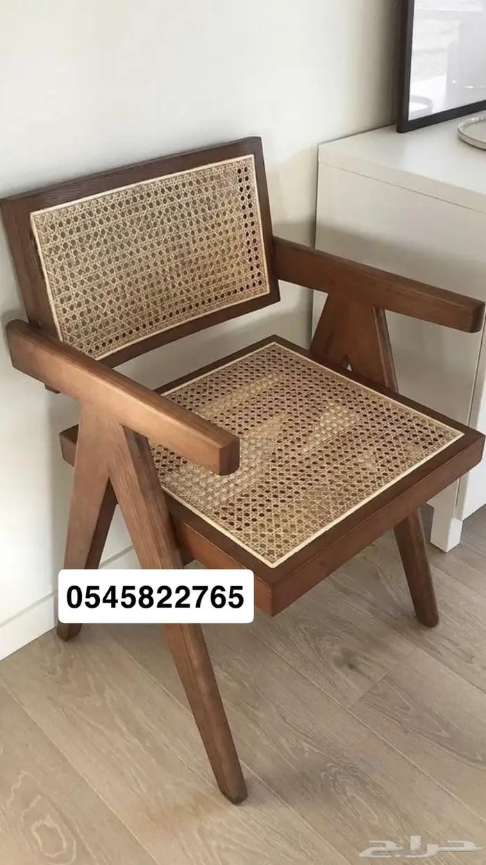 كراسي راتان خشب سويدي في الرياض 6