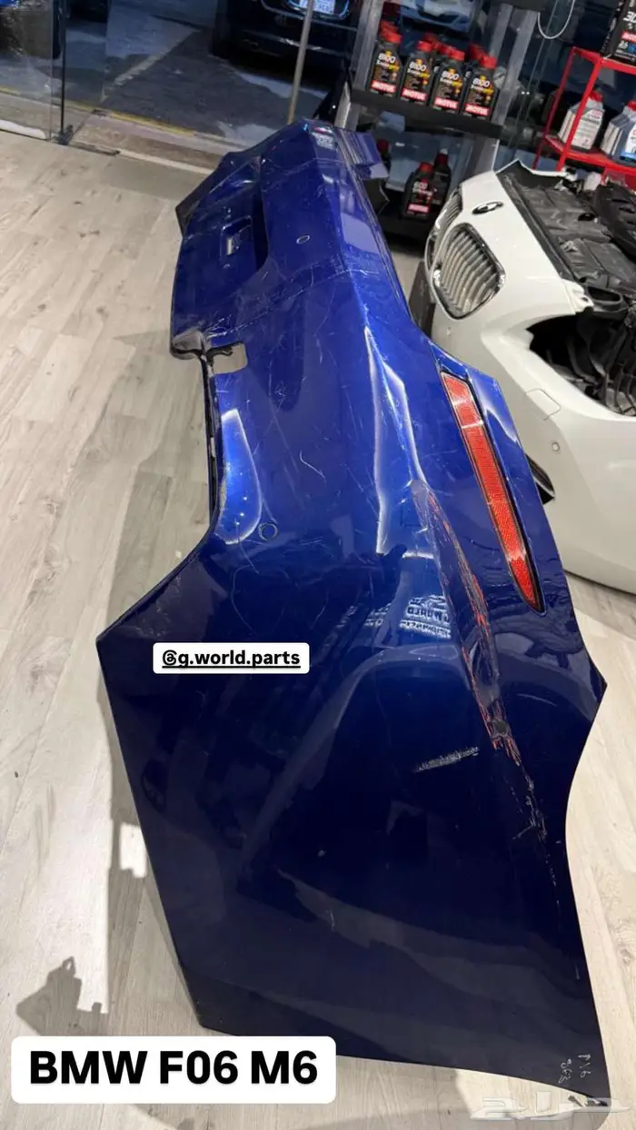 صدامات خلفية BMW F06 M6 2