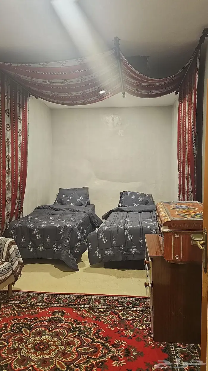 بيت ريفي للايجار الشهري والاسبوعي 9
