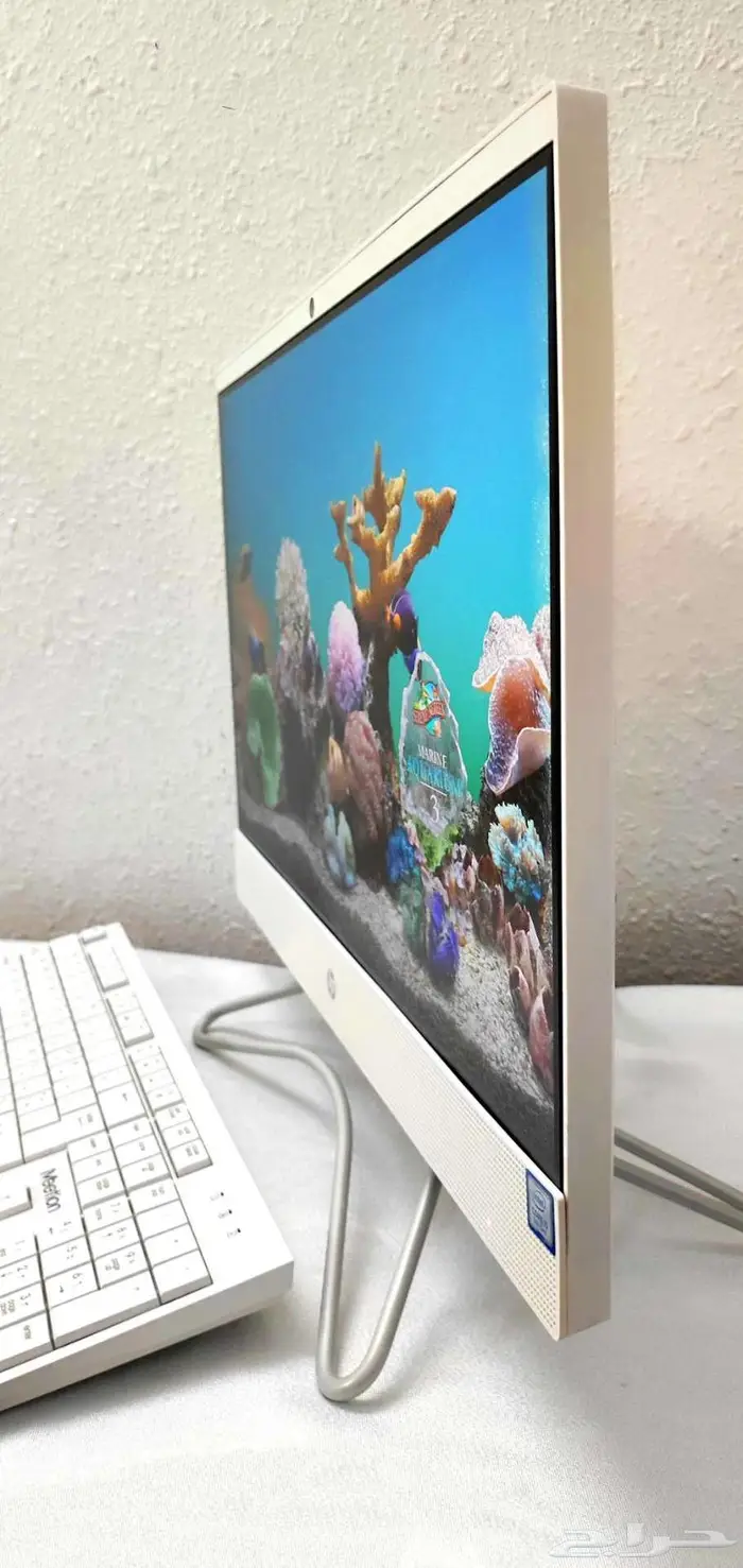 كمبيوتر مكتبي_الكل في واحد_نظيف_مواصفات ممتازة_i5_شاشة لمس 8