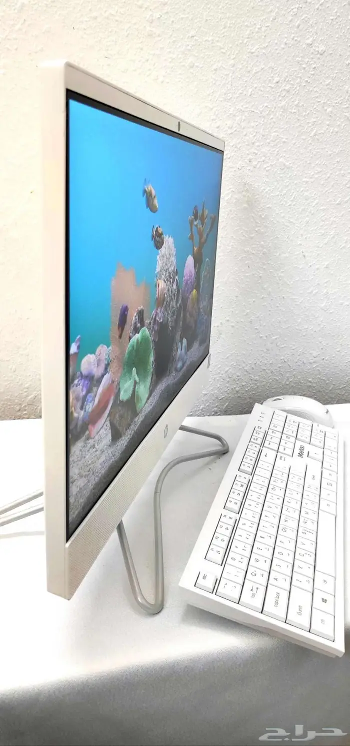 كمبيوتر مكتبي_الكل في واحد_نظيف_مواصفات ممتازة_i5_شاشة لمس 9