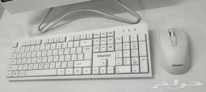 كمبيوتر مكتبي_الكل في واحد_نظيف_مواصفات ممتازة_i5_شاشة لمس 5