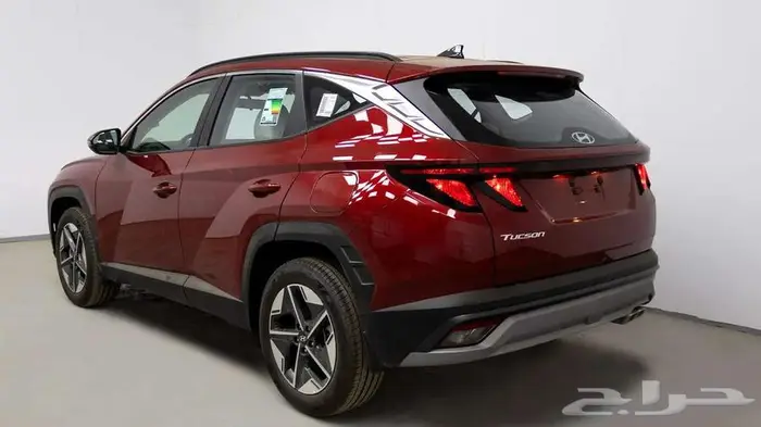 هونداي توسان اسمارت محرك 2000 موديل 2025 اللون احمر فقط 10