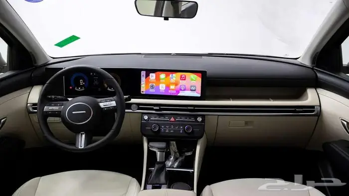 هونداي توسان اسمارت محرك 2000 موديل 2025 اللون احمر فقط 7