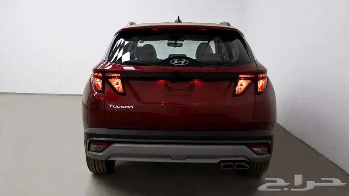 هونداي توسان اسمارت محرك 2000 موديل 2025 اللون احمر فقط 8
